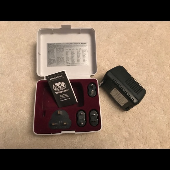 Voltage Valet Watt Converter Kit 50/2000. - Picture 2 of 8